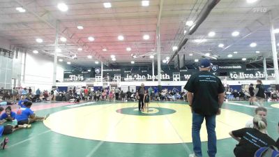 50 lbs Rr Rnd 3 - Samara Patel, Scorpions - Girls vs Kennedi Capriotti, Kraken Black - Girls