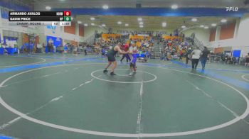 285 lbs Champ. Round 1 - Gavin Price, Newbury Park vs Armando Avalos, Norwalk