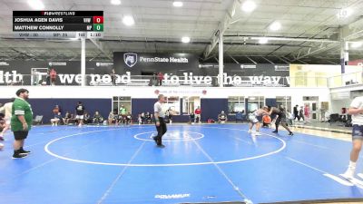 191 lbs Consi Of 4 - Joshua Agen Davis, VHW Red - HSC vs Matthew Connolly, Malvern Prep - HSC