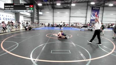 120 lbs Rr Rnd 3 - Eamon Fry, Triumph Black vs Tibor Toth, Team Gotcha