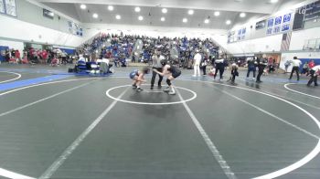 125 lbs Cons. Round 3 - Valentina Anhielo, Newport Harbor vs Meah Martinez, Ventura