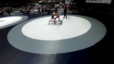 110 lbs Kiana Lien, SCVWA - Santa Clara Valley Wrestling Association vs Tessa Fortenbaugh, OCWA - Orange County Wrestling Association