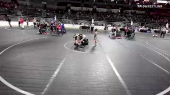 53 lbs Round Of 16 - Lenny Hoffman Jr., Tinton Falls vs Dominic Petrozzino, Montville