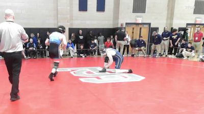 165 lbs Round Of 16 - Cesar Cruz, Saugus/Peabody vs Christopher Barclay, Norwood