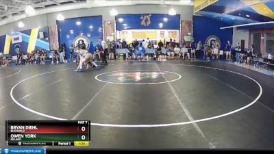 220 White Semifinal - Owen York, Deland vs Bryan Diehl, Buchholz