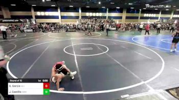 65 lbs Round Of 16 - Giovanni Garcia, Valiant College Prep vs Jhorel Castillo, Dominator Wrestling