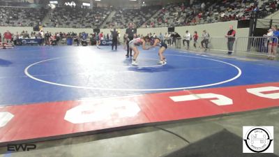 113 lbs Consi Of 16 #2 - Judith Contreras, Ponca City LadyCat Wrestling vs Kylie Gibson, Lawton IKE