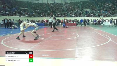 113 lbs Round Of 64 - Isaac Whitley, Southmoore SaberCats Wrestling vs Caden Rodriguez, Sand Springs