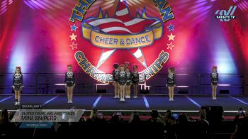 United Tumbling and Cheer - Mini Snipers [2024 L2 Mini Day 1] 2024 The American Northwest Portland Nationals