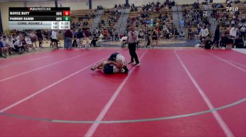 141 lbs Cons. Round 2 - Royce Butt, UW-Eau Claire vs Parker Kamm, UW-Eau Claire