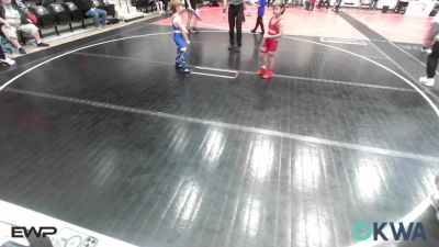 60 lbs Quarterfinal - Cohen Mccurtain, Wild vs Ezra Fisher, Tiger Trained Wrestling