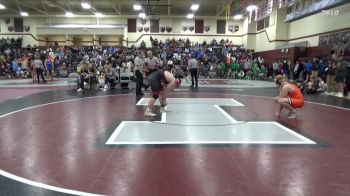 190 lbs Round 1 - Tripp Johnson, Solon vs Holden Craft, Union, LaPorte City