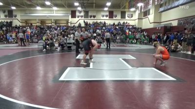 190 lbs Round 1 - Tripp Johnson, Solon vs Holden Craft, Union, LaPorte City