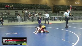 54 lbs Round 2 - Major Greer, Iowa vs Frank Loeffelholz, Moen Wrestling Academy