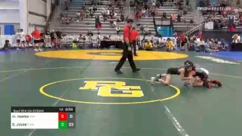 75 lbs Prelims - Matthew Rowles, 4M Power vs Shiloh Joyce, Revival Black