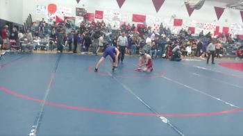 113 lbs Cons. Round 3 - River Davidson, Onalaska vs Jayce Ayers, W. F. West