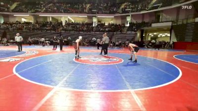 113-1A Quarterfinal - Gable Hargrove, Social Circle vs Jude Evearitt, Dade County