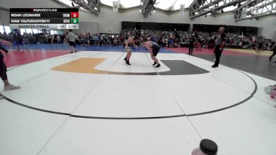 250-I lbs Quarterfinal - Noah Leonardi, Truman Rams vs Ivan Yaltukhovskyi, Revolution Wrestling Club