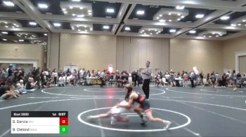 74 lbs Consi Of 8 #2 - Giovanni Garcia, Valiant College Prep vs Blake Cleland, SoCal Hammers