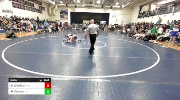 106 lbs Consolation - Grisam Shields, Kennebunk vs Preston Garland, Mt. Blue