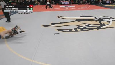 Cons. Semi - Jaxsen Draves, Grand Island vs Ian Hardy, Papillion-LaVista