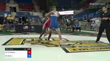 152 lbs Round Of 64 - Moses Espinoza-Owens, Utah vs Ryan Clink, California