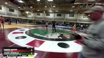 80 lbs Round 3 - Xavier Jaramillo, Sturgis Youth Wrestling Club vs Parker Wingen, Legends Of Gold