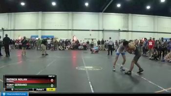 119 lbs Cons. Round 2 - Tony Serrano, Georgia vs Patrick Nolan, Florida