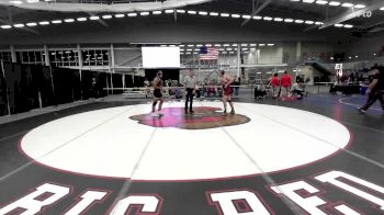 184 lbs Cons. Round 1 - Rhojan Monfort, Elmira College vs Logan Goncalves, Norwich