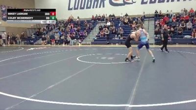 141 lbs Champ. Round 1 - Mikey Ladkani, Southern Oregon vs Colby McDermott, Unattached