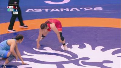 72 kg Final 3-5 - Mahiro Yoshitake, Japan vs Zhamila Bakbergenova, Kazakhstan