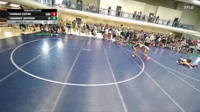 120 lbs Round 2 - Kennedy Jeppson, ETC Wrestling vs Hannah Coyne, Salem Hills Girls Wrestling
