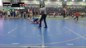 197 lbs Champ. Round 2 - Bailey Jones, Lindsey Wilson (Ky.) vs Youssef Gabr, University Of Central Florida