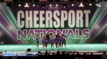 Cheertastic Co. - Code Blue [2026 L3 Junior - Flex - D2 - Small - A Day 2] 2026 CHEERSPORT National All Star Cheerleading Championship