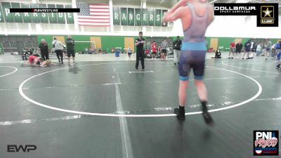 132 kg Rr Rnd 1 - Rylan Sidzyik, MWC Wrestling Academy vs Noah Sanchez, Gold Rush Wrestling