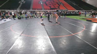 115 lbs Kayliegh Fernandez, California HS Girls vs Amy Twait, Idaho 2 HS Girls