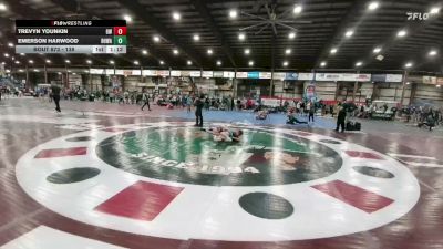 138 lbs Champ. Round 2 - Emerson Harwood, Black Hills Wrestling Academy vs Trevyn Younkin, Gordon-Rushville Wrestling