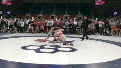 120 lbs Champ. Rd Of 16 - Shea Richter, South Dakota vs Brayden Wenrich, Pennsylvania