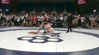 120 lbs Champ. Rd Of 16 - Shea Richter, South Dakota vs Brayden Wenrich, Pennsylvania