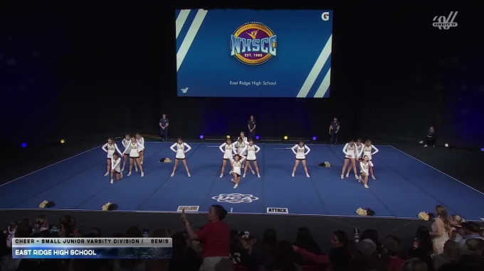 East Ridge High School [2026 Cheer - Small Junior Varsity Division I ...