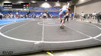 150-154 lbs 3rd Place - Alex Wells, Paris Wrestling Club vs Jesse Reed, Cougar Wrestling Club