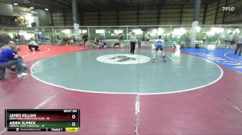 106 lbs Semifinal - James Killian, Great Neck Wrestling Club vs Aiden Slimick, Virginia Team Predator