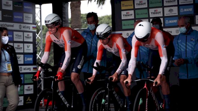 On-Site: Dutch Disaster In World Championships Team Time Trial