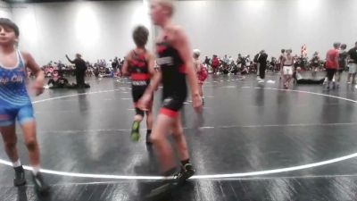 101 lbs Round 2 (6 Team) - Holden Smith, Captial City WC vs Christopher Nemcovic, MF Dynasty
