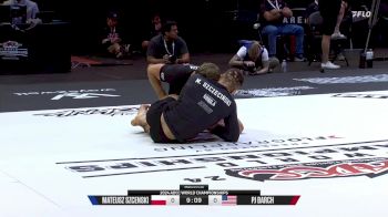 PJ Barch vs Mateusz Szcenski 2024 ADCC World Championships Presented by FloGrappling