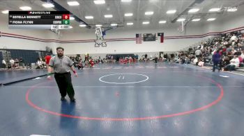 125 lbs Cons. Round 3 - Estella Bennett, Katy Cinco Ranch vs Fiona Flynn, Cedar Park