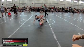 64 lbs Round 7 (8 Team) - Wyatt Eastman, Brawler Elite vs Ilyar Islamov, OMP