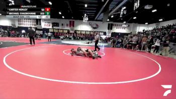 175 lbs Cons. Round 4 - Michael Chadbourne, Brea Olinda vs Carter Henley, Whittier