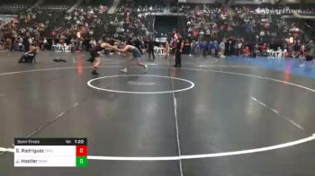 152 lbs Semifinal - Gabriel Rodriguez, Thompson Valley vs John Beau Hostler, Nebraska Golden Eagles Wrestling Club