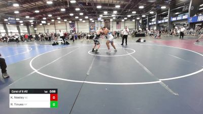 220 lbs Consi Of 8 #2 - Kaimen Neeley, NC vs RJ Tinyes, NY